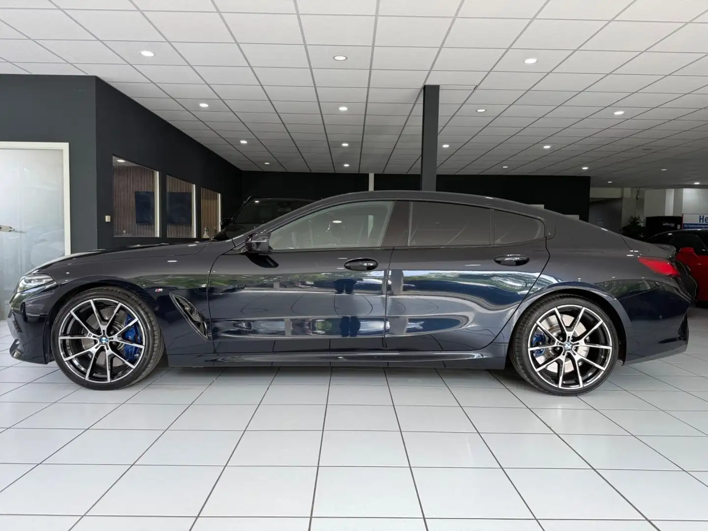 BMW 840 d xDrive M Gran Coupe*LASER*H&K*ACC*HEAD*360° Černá - 2