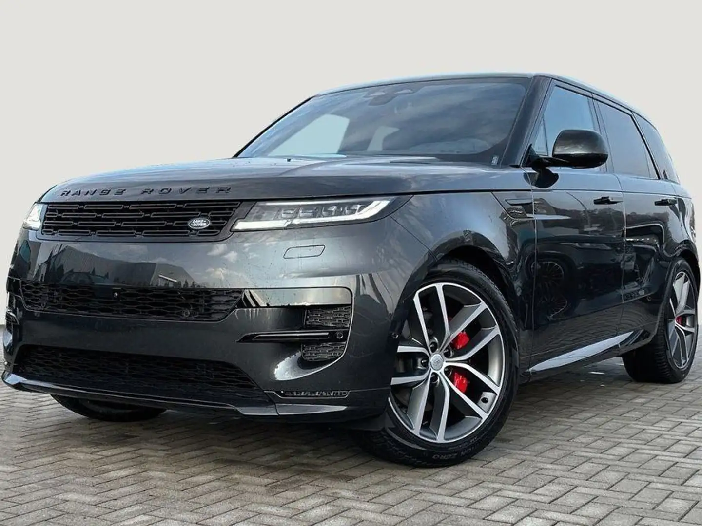 Land Rover Range Rover Sport D300 SE DYNAMIC NAVI LED PANORAMA 22 KAMERA Grigio - 2