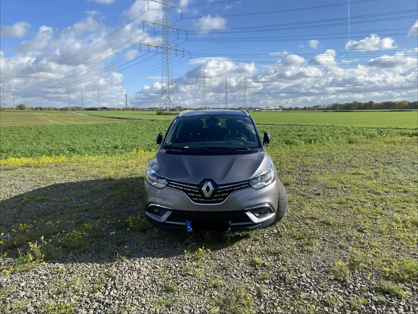 Renault Scenic Grand Techno Grau - 2