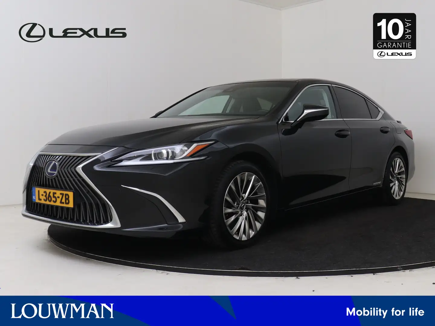 Lexus ES 300 300h Preference Line Business | Lederen Bekleding Fekete - 1
