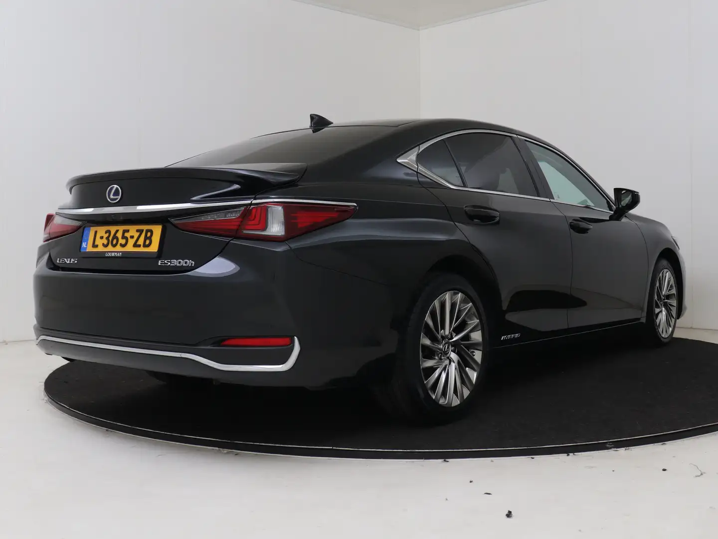 Lexus ES 300 300h Preference Line Business | Lederen Bekleding Fekete - 2