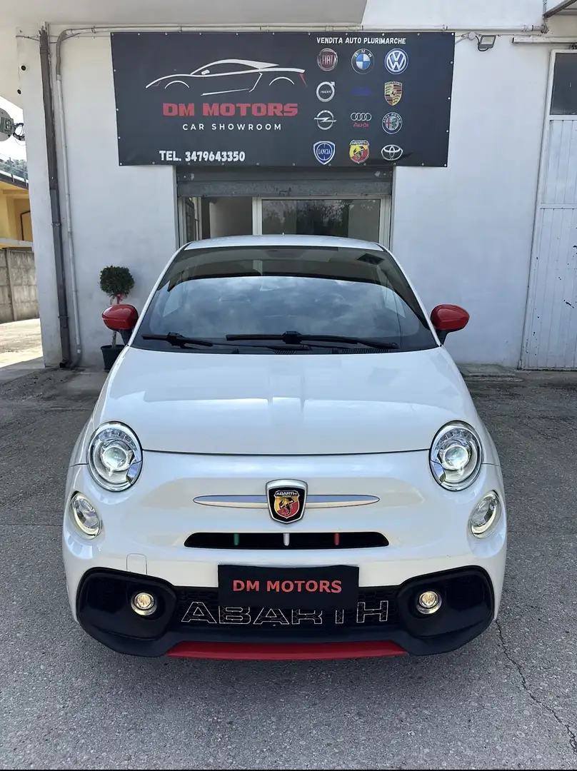 Abarth 595 1.4 t-jet 145cv my18 Bianco - 2