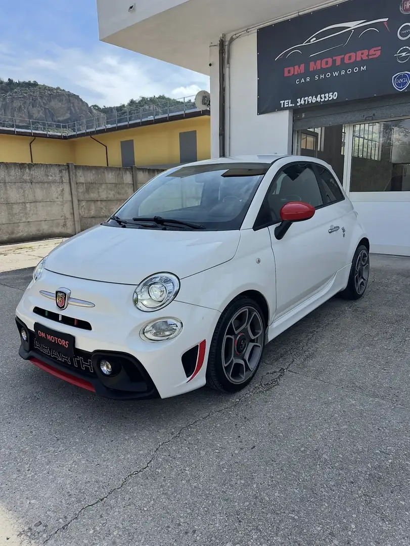 Abarth 595 1.4 t-jet 145cv my18 Bianco - 1