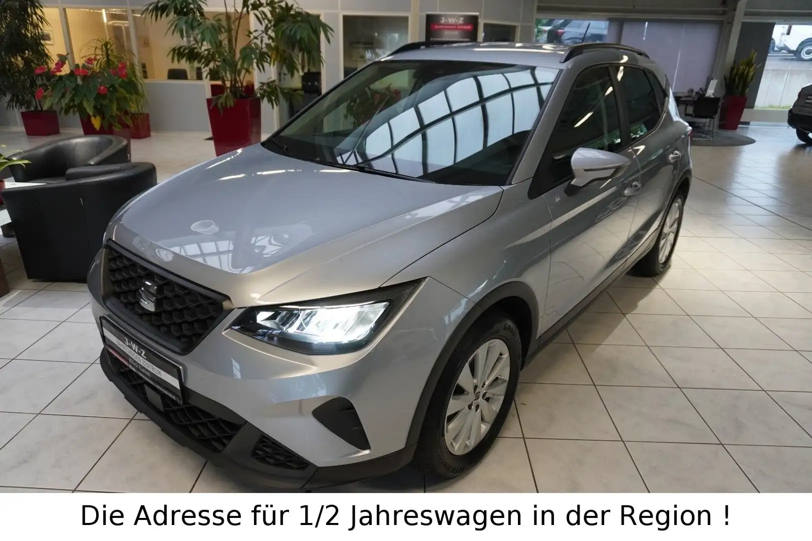 SEAT Arona Move 1.0 TSI*LED*NAVI*ALU*TEMPOMAT* Plateado - 1