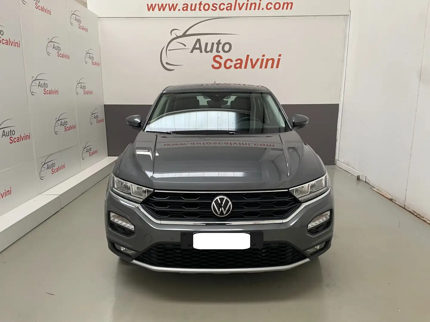 Volkswagen T-Roc 2.0 TDI SCR 150 CV DSG Business BlueMotion Tech Gris - 2