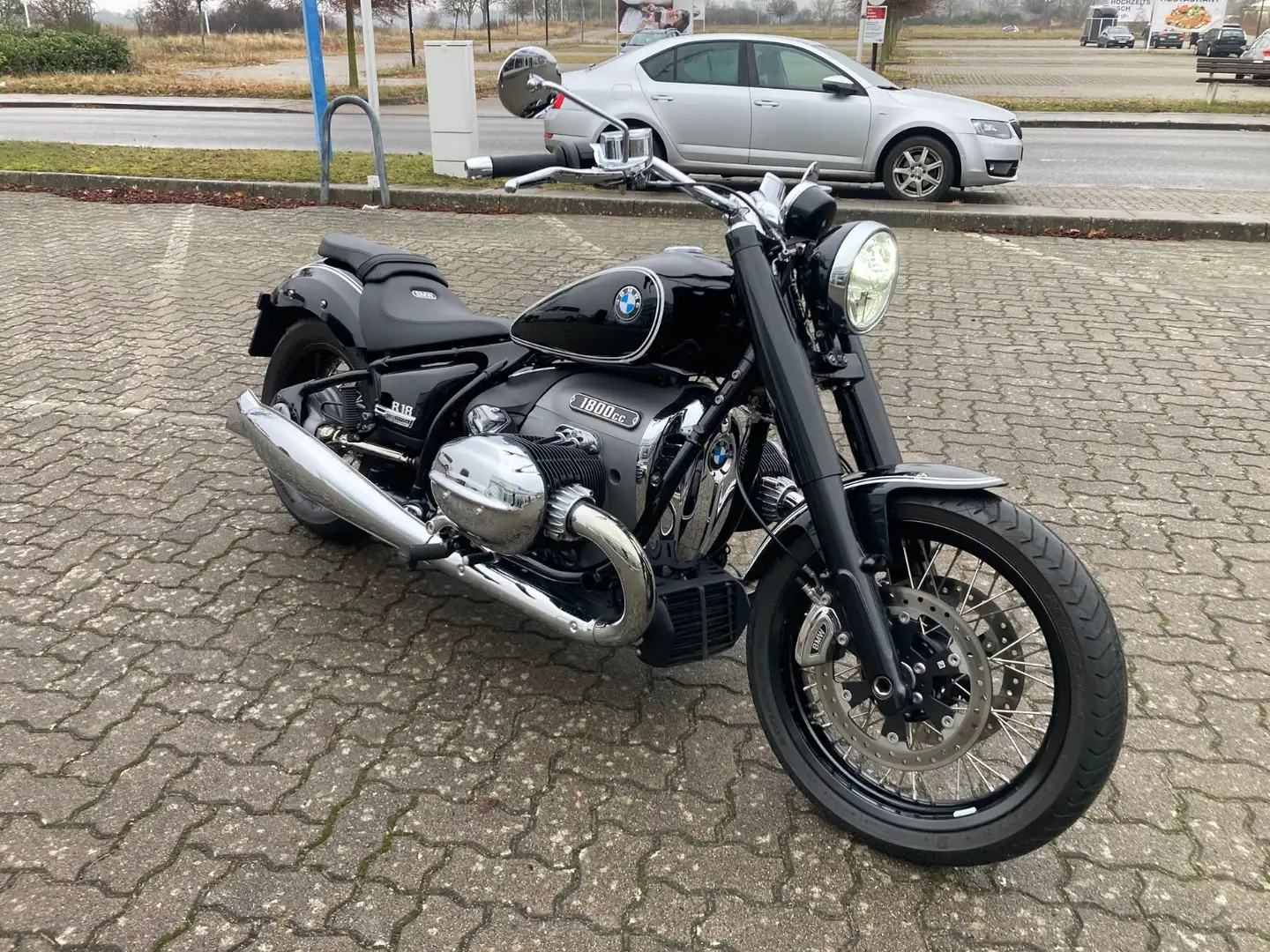 BMW R 18 Classic First Edition Fekete - 1