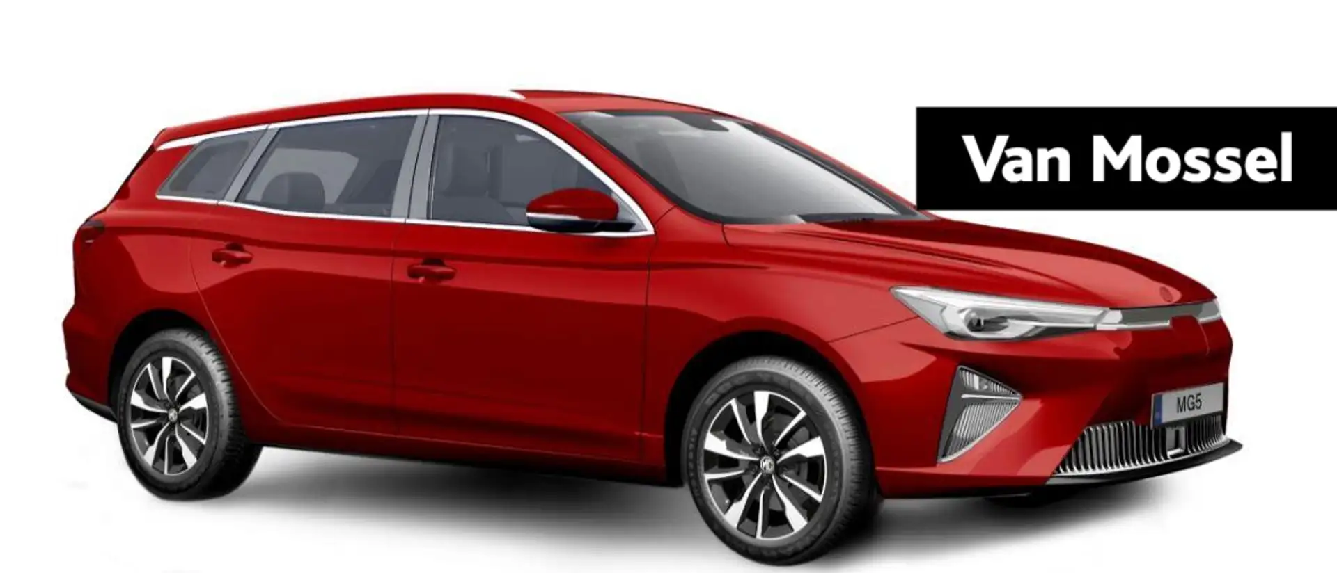 MG MG5 Electric Long Range Comfort 61 kWh Rouge - 1