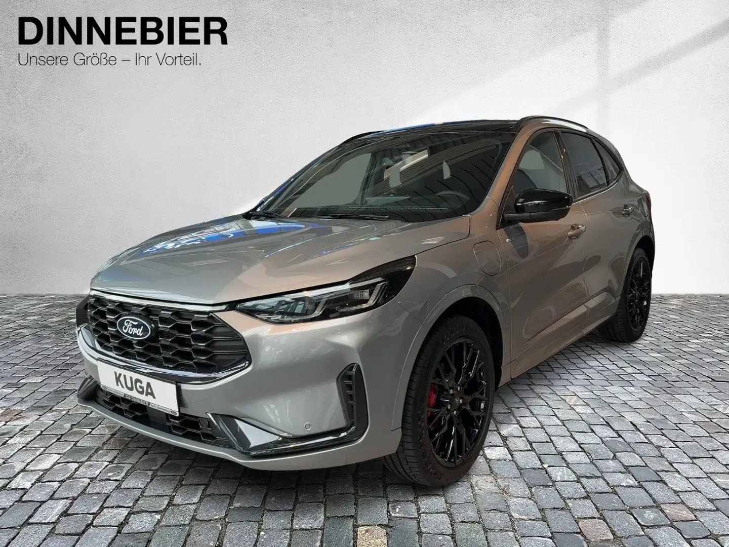 Ford Kuga ST-Line X*PHEV*BLACK EDITION*PANORAMA*LED* Silber - 2