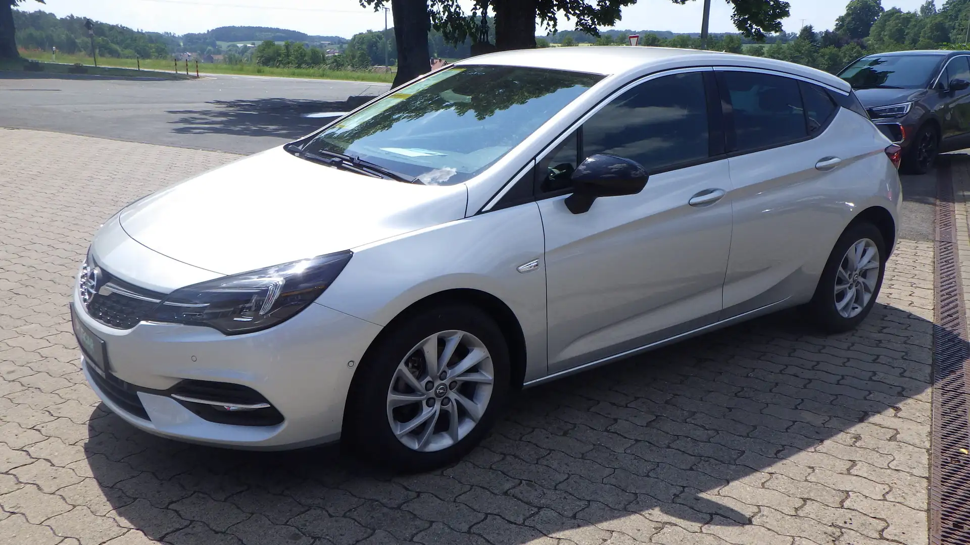 Opel Astra Elegance Start/Stop K Lim. 5-trg. Silber - 2