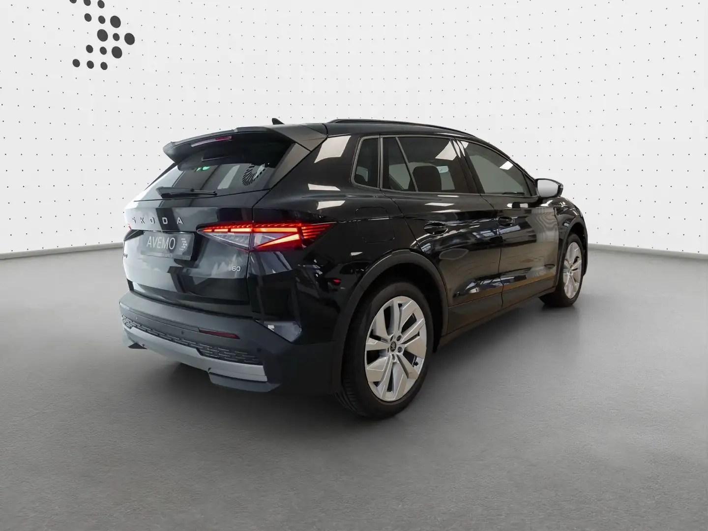 Skoda Elroq 60 NAVI|MATRIX|RFK|pACC|WINTER|20"| Zwart - 2