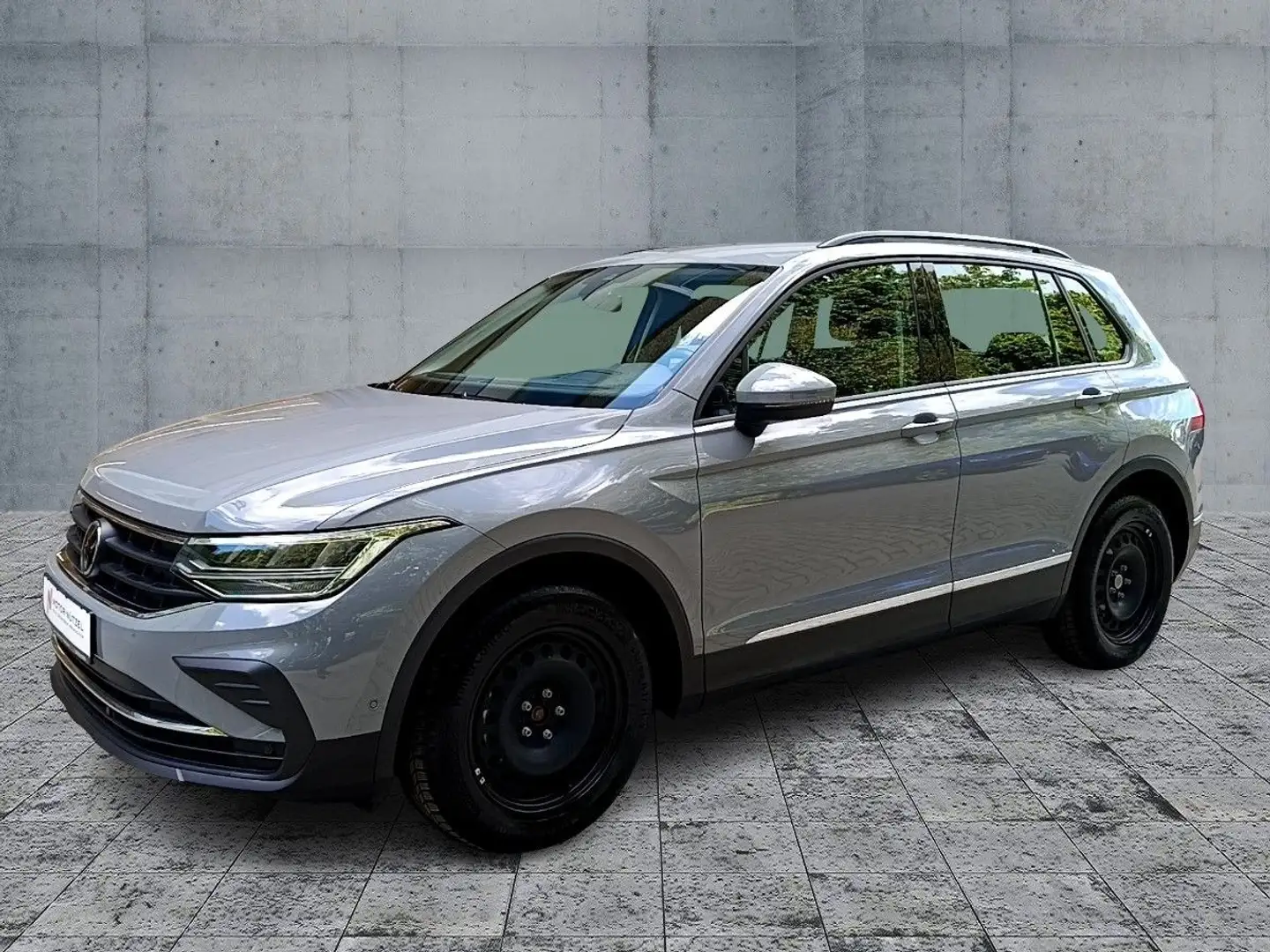 Volkswagen Tiguan 2.0 TDI LIFE LED+NAV+APP+ACC+SHZ+PDC+HuD Grau - 2