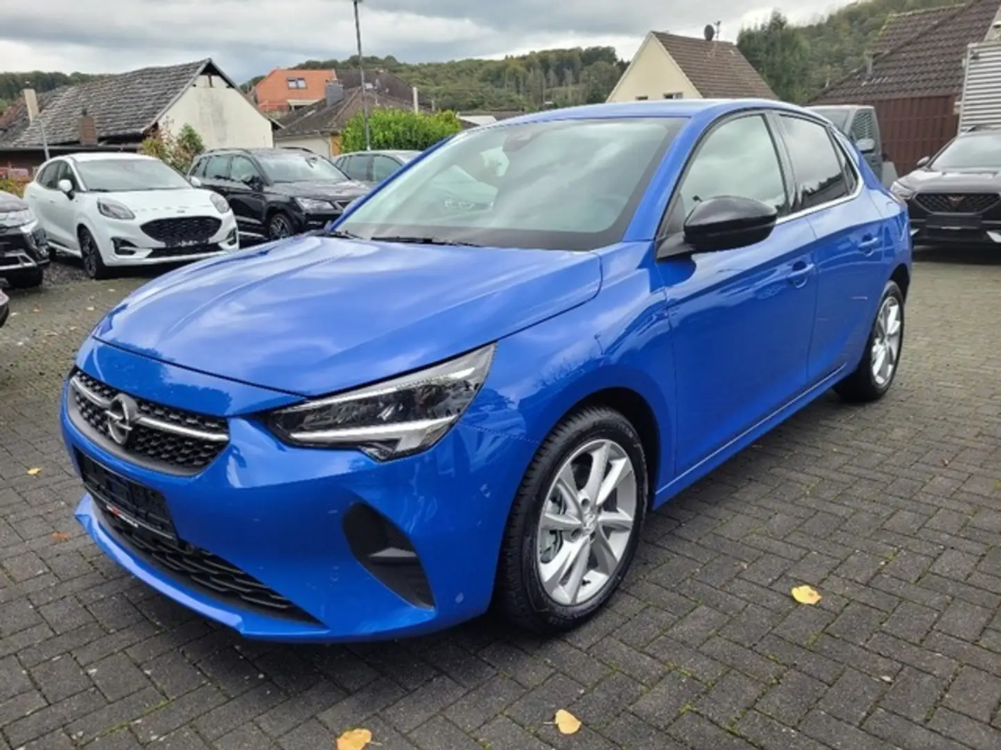 Opel Corsa F ELEGANCE NAVI KAMERA DAB ORIG. 250KM Bleu - 2