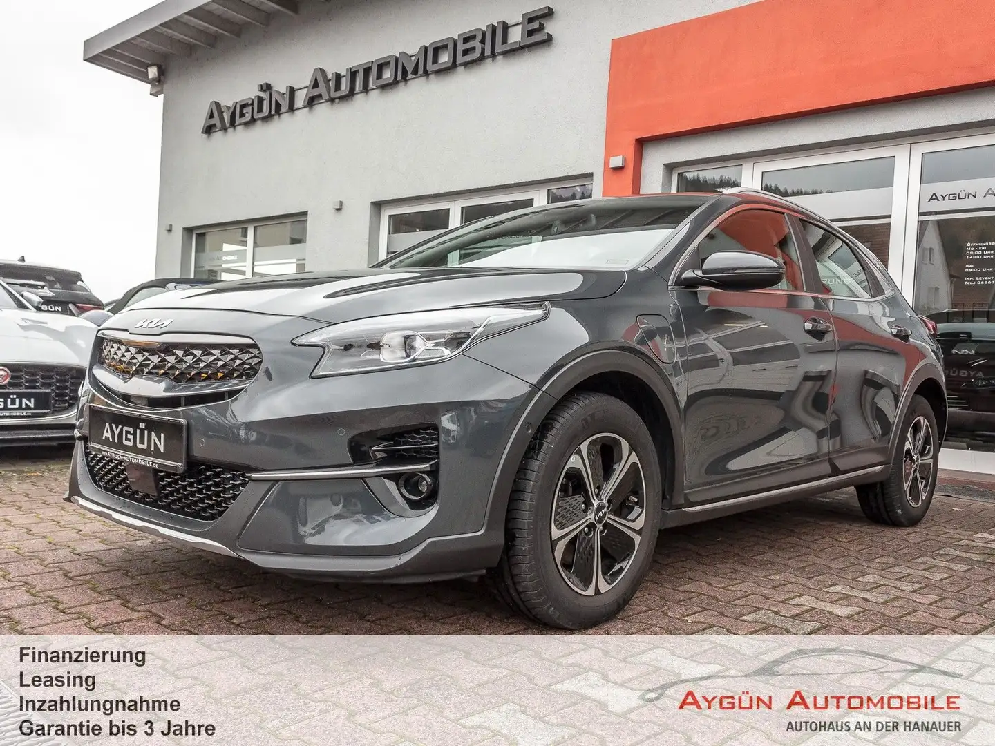 Kia XCeed 1.6 GDI PHEV Spirit*Navi-Paket*Tech-Paket* Grau - 1