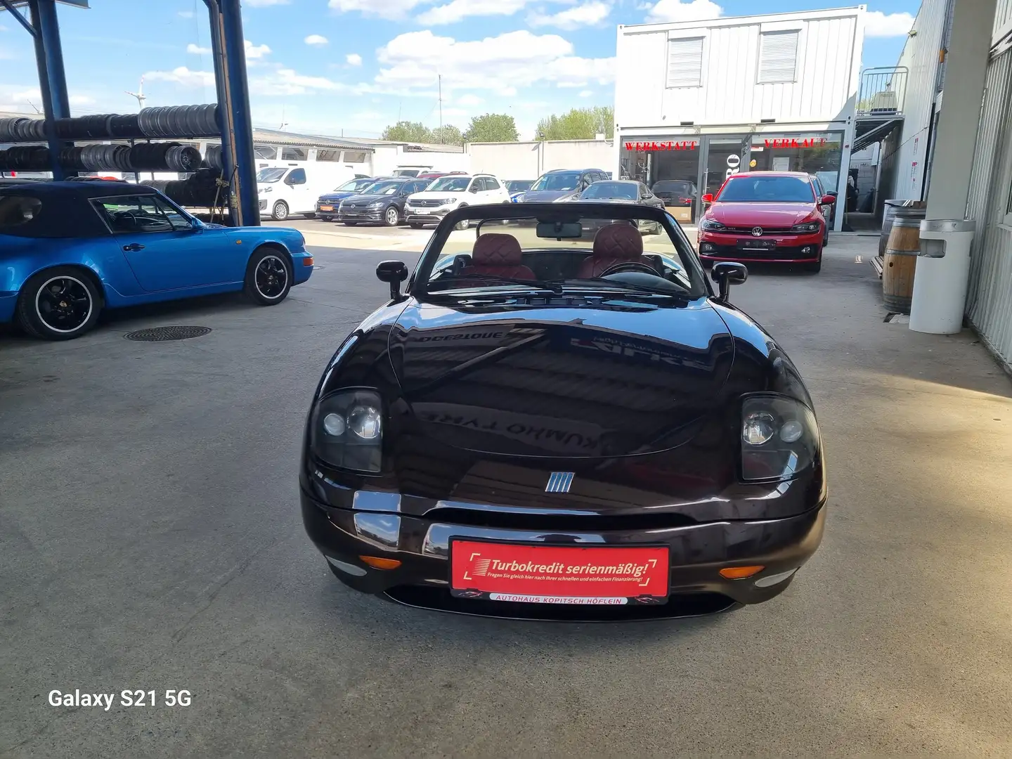 Fiat Barchetta Barchetta 1,8 Riviera - Topzustand! Violett - 2