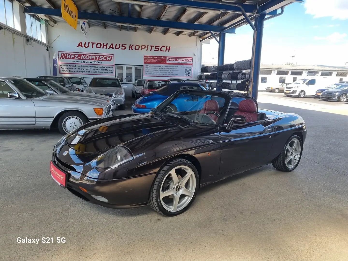 Fiat Barchetta Barchetta 1,8 Riviera - Topzustand! Violett - 1
