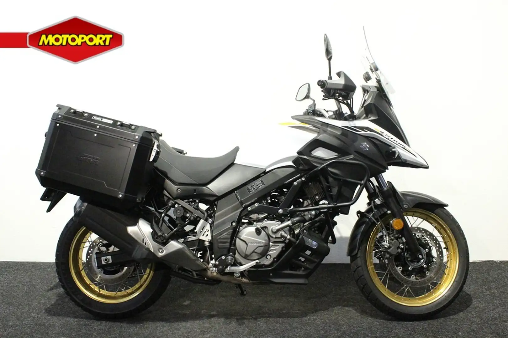 Suzuki V-Strom 650 XT ABS Wit - 1