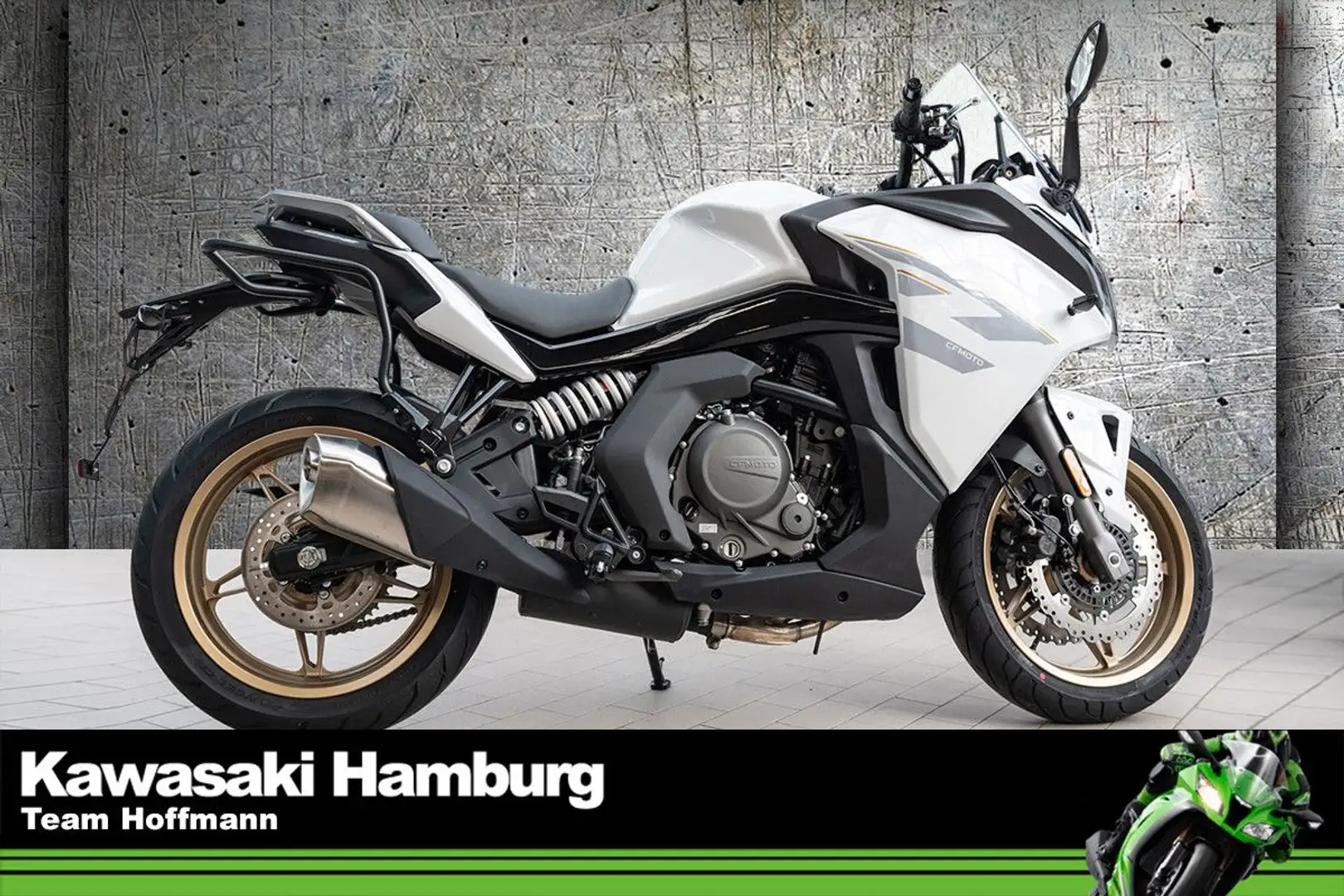 CFMOTO 650GT ABS, 4 JAHRE WERKSGARANTIE Blanco - 1