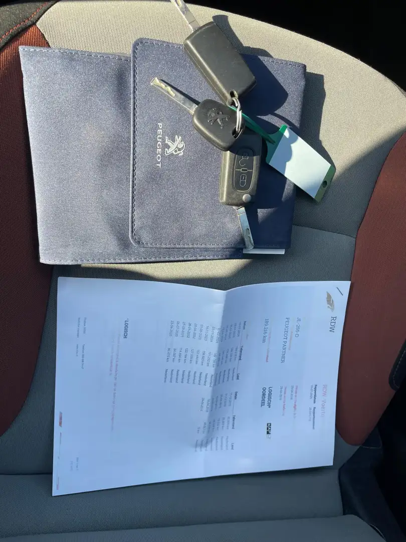 Peugeot Partner Tepee 1.6 VTi Active Garantie eerste eigenaar Grijs - 2