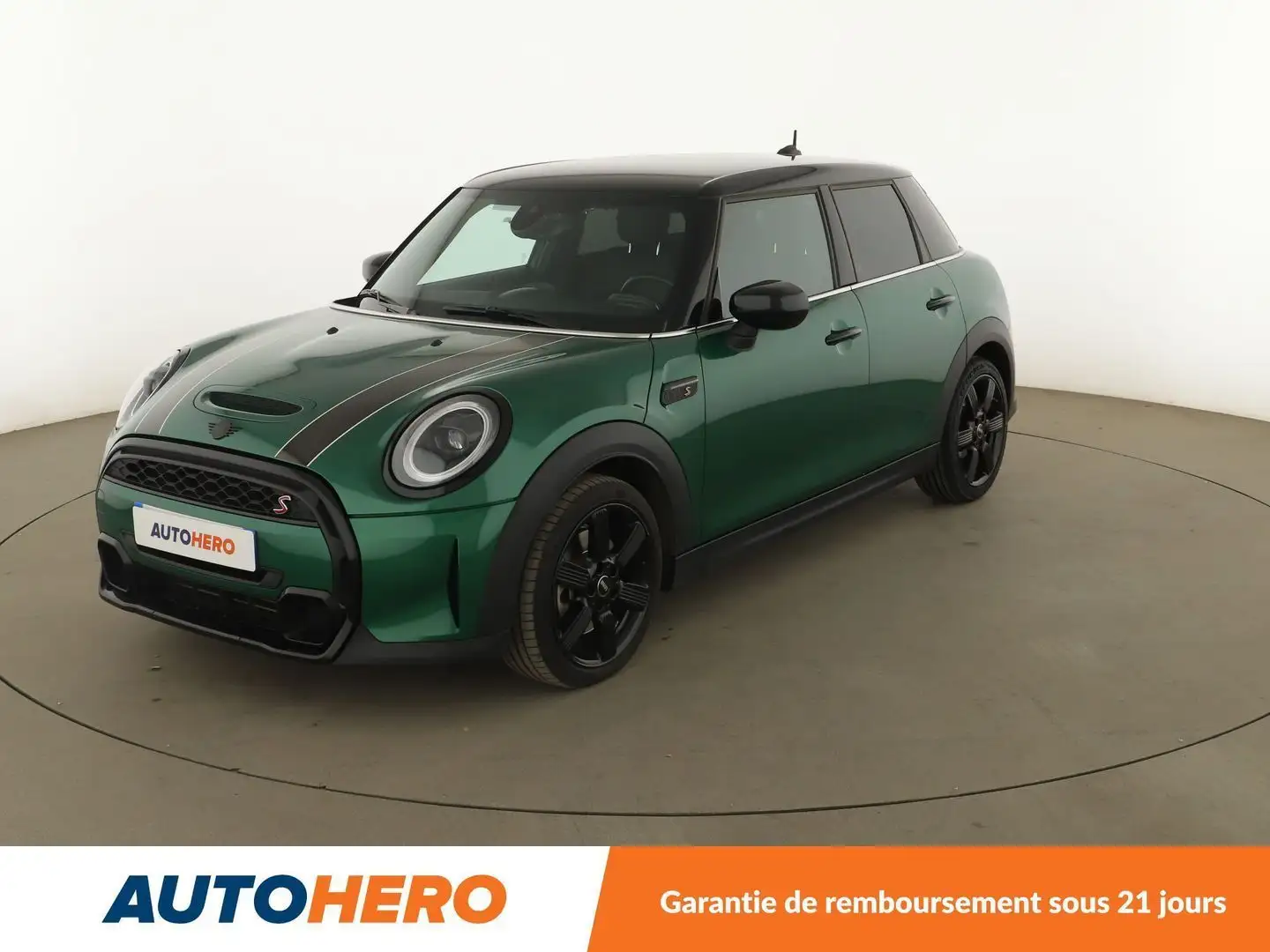 MINI Cooper S Cooper S Finition Classic BVA7 Vert - 1