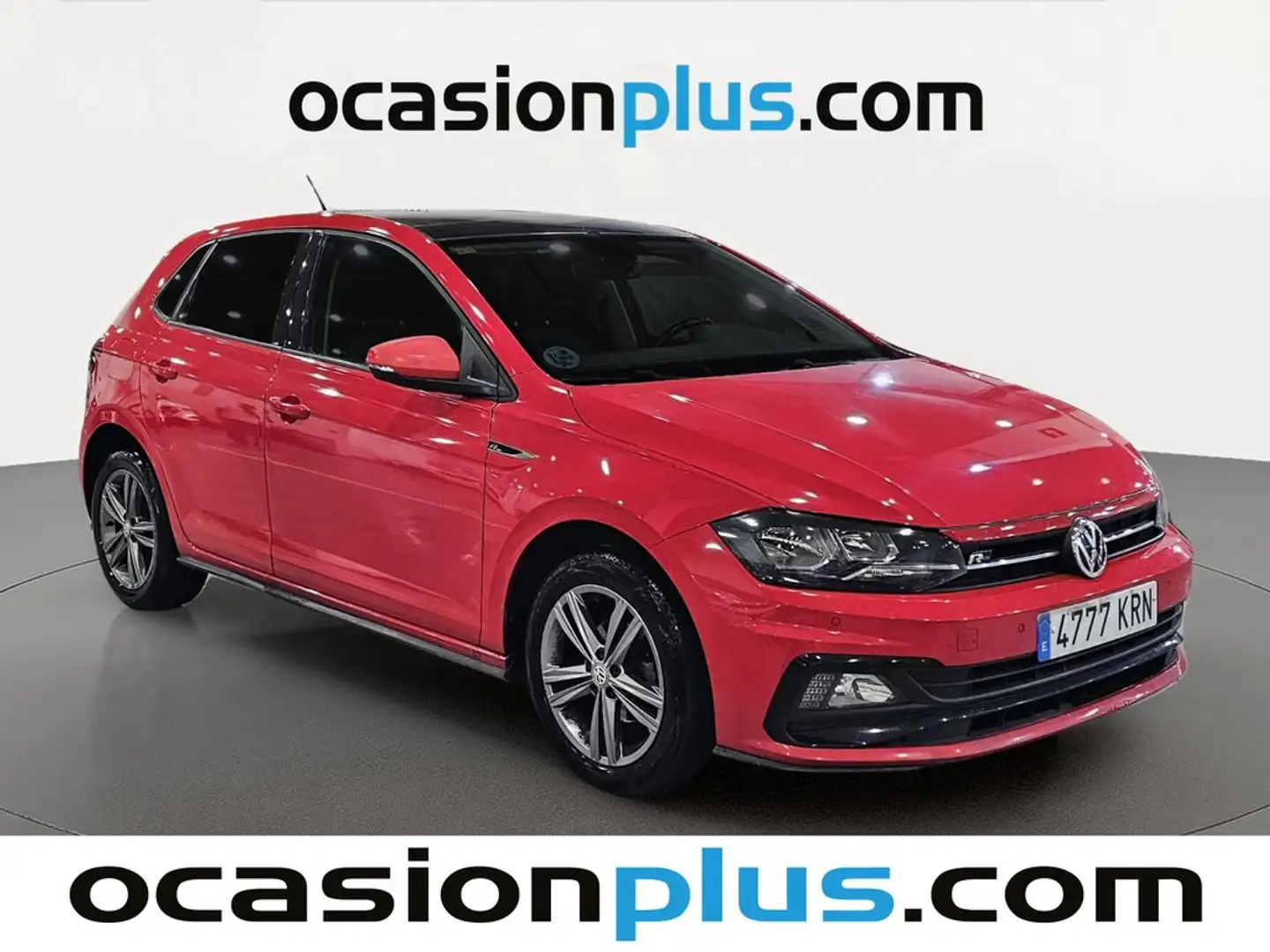 Volkswagen Polo 1.0 TSI Sport 70kW Rojo - 2