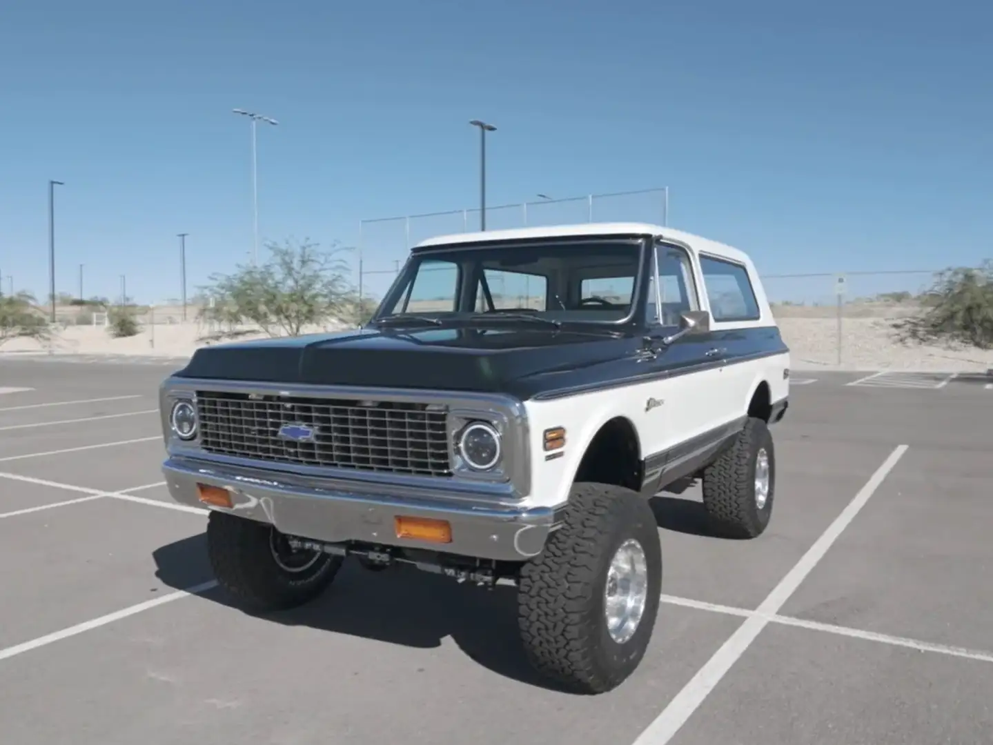 Chevrolet Blazer K5 4×4 Fehér - 1