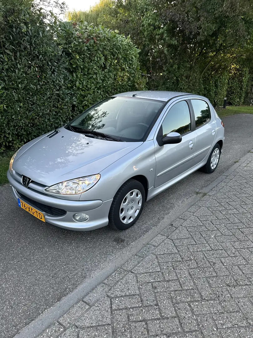 Peugeot 206 1.4 Forever | Airco | 5 deurs Серый - 1