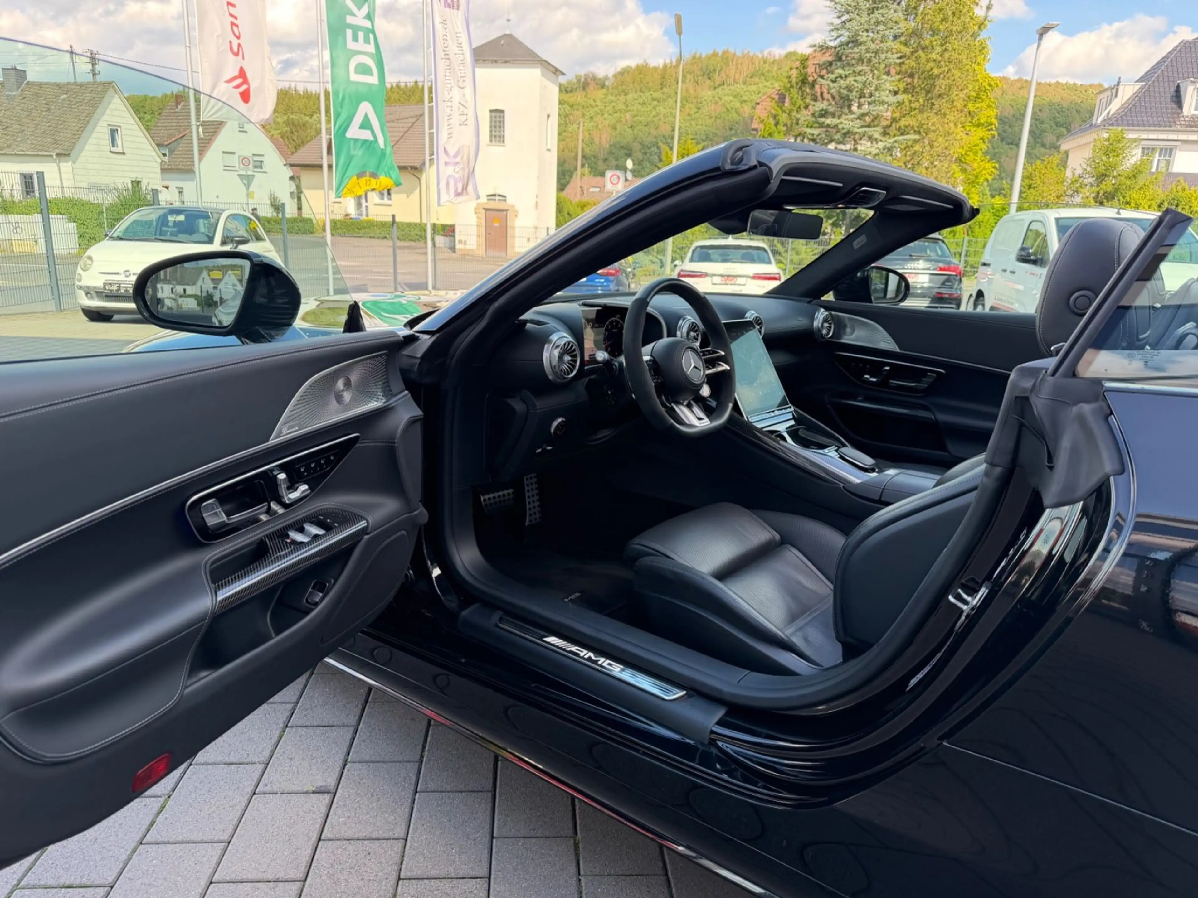 Mercedes-Benz SL 63 AMG 4Matic+/HUD/BUR/DIS/HA-Lenk/Lift/219K — photo 11