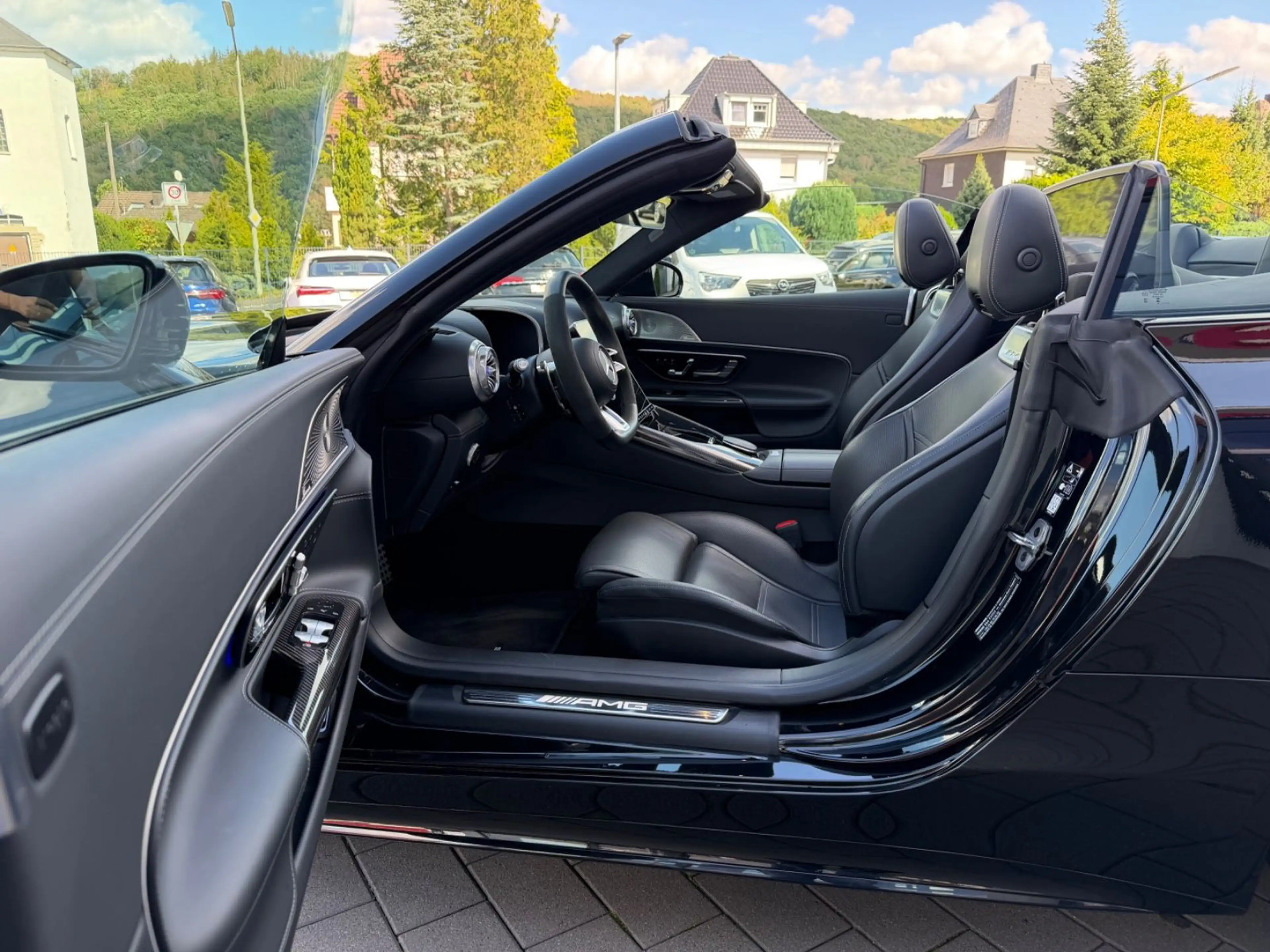 Mercedes-Benz SL 63 AMG 4Matic+/HUD/BUR/DIS/HA-Lenk/Lift/219K — photo 12