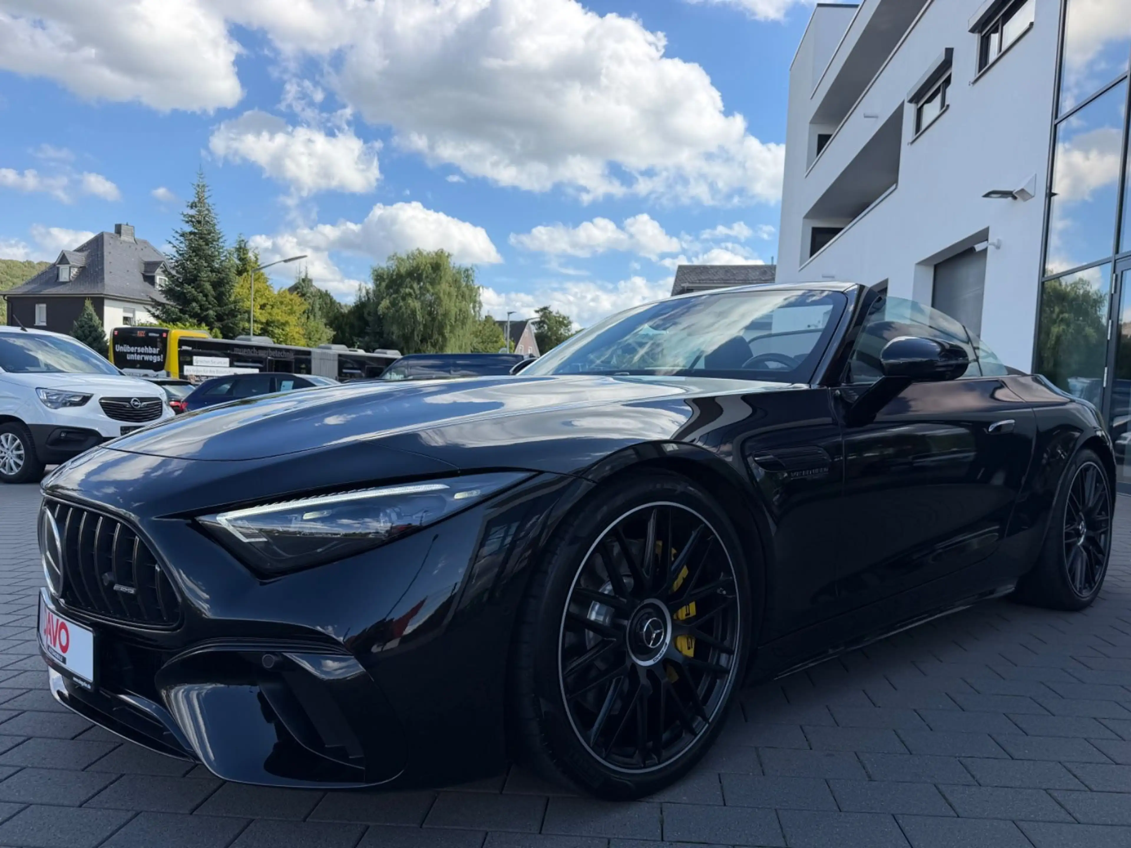 Mercedes-Benz SL 63 AMG 4Matic+/HUD/BUR/DIS/HA-Lenk/Lift/219K — photo 4