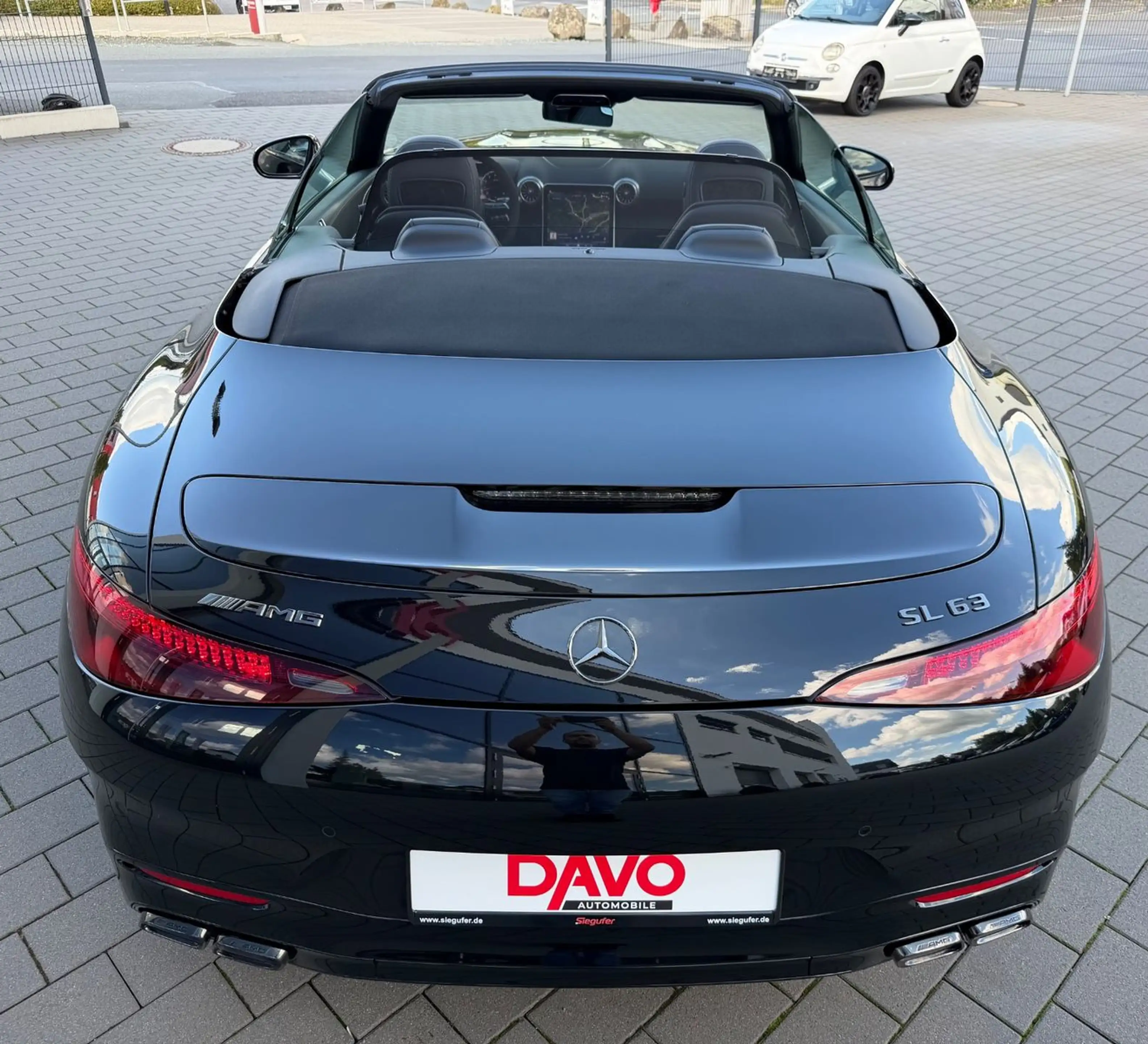 Mercedes-Benz SL 63 AMG 4Matic+/HUD/BUR/DIS/HA-Lenk/Lift/219K — photo 9