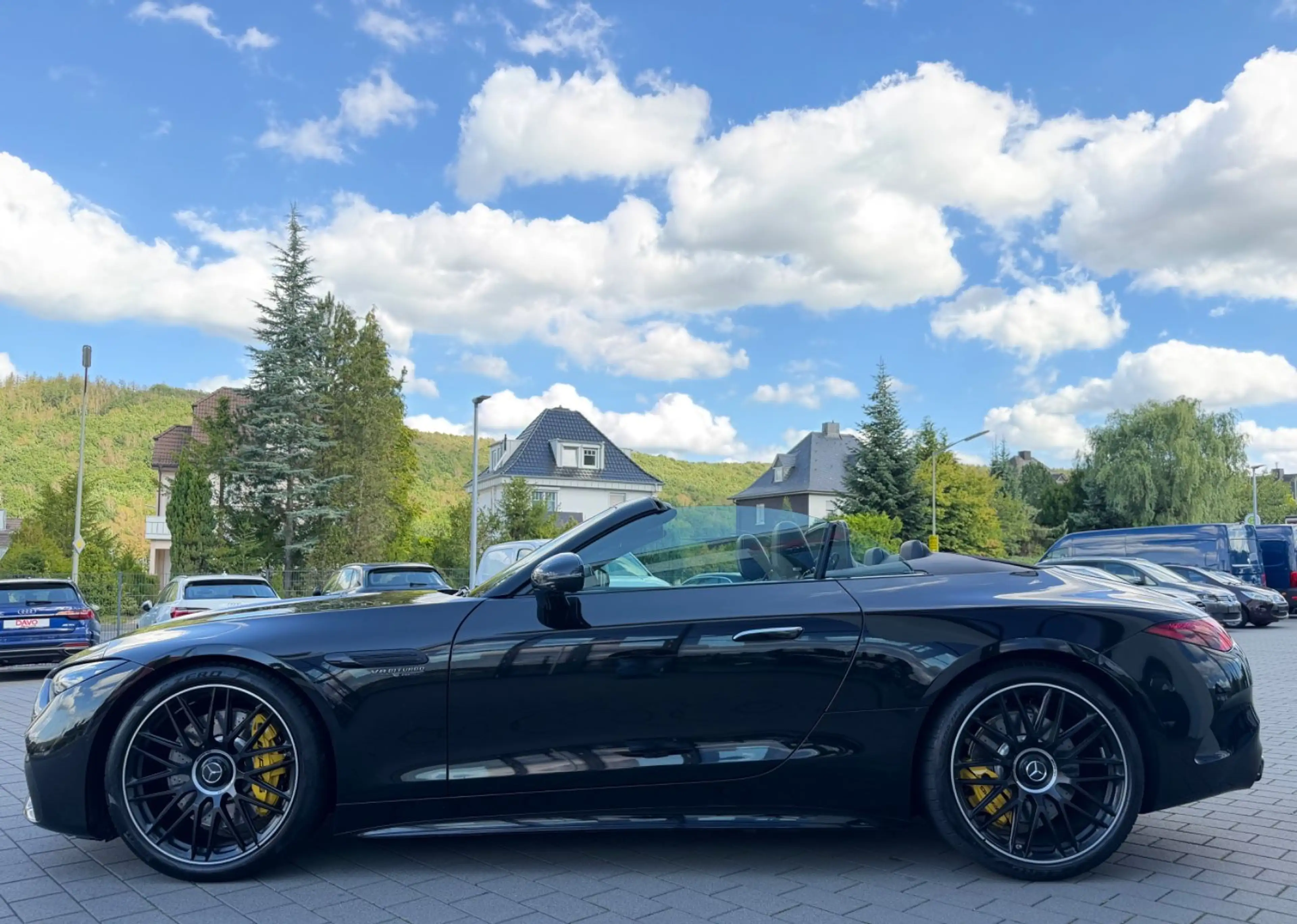 Mercedes-Benz SL 63 AMG 4Matic+/HUD/BUR/DIS/HA-Lenk/Lift/219K — photo 3