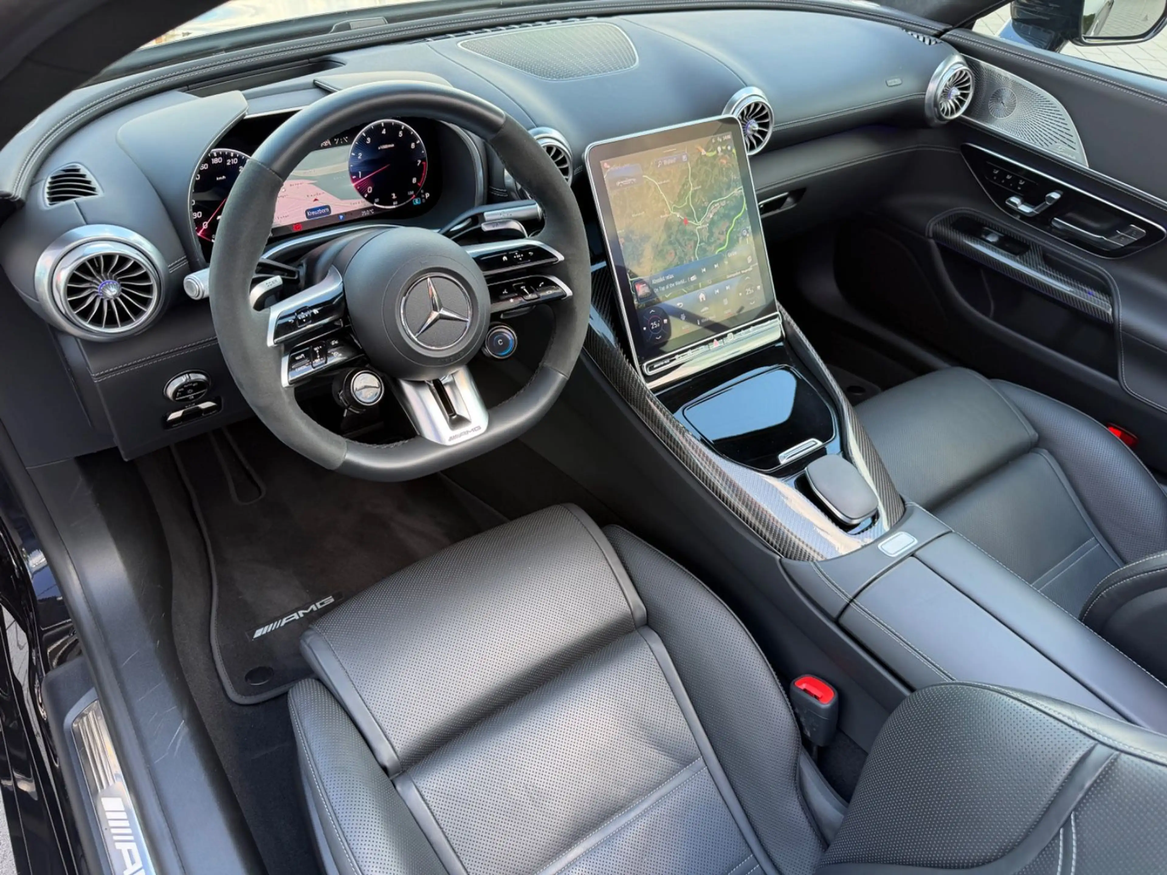 Mercedes-Benz SL 63 AMG 4Matic+/HUD/BUR/DIS/HA-Lenk/Lift/219K — photo 15