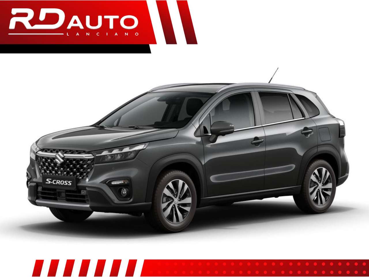 Suzuki SX4 S-Cross 1.4 Hybrid 2WD TOP - NUOVO -