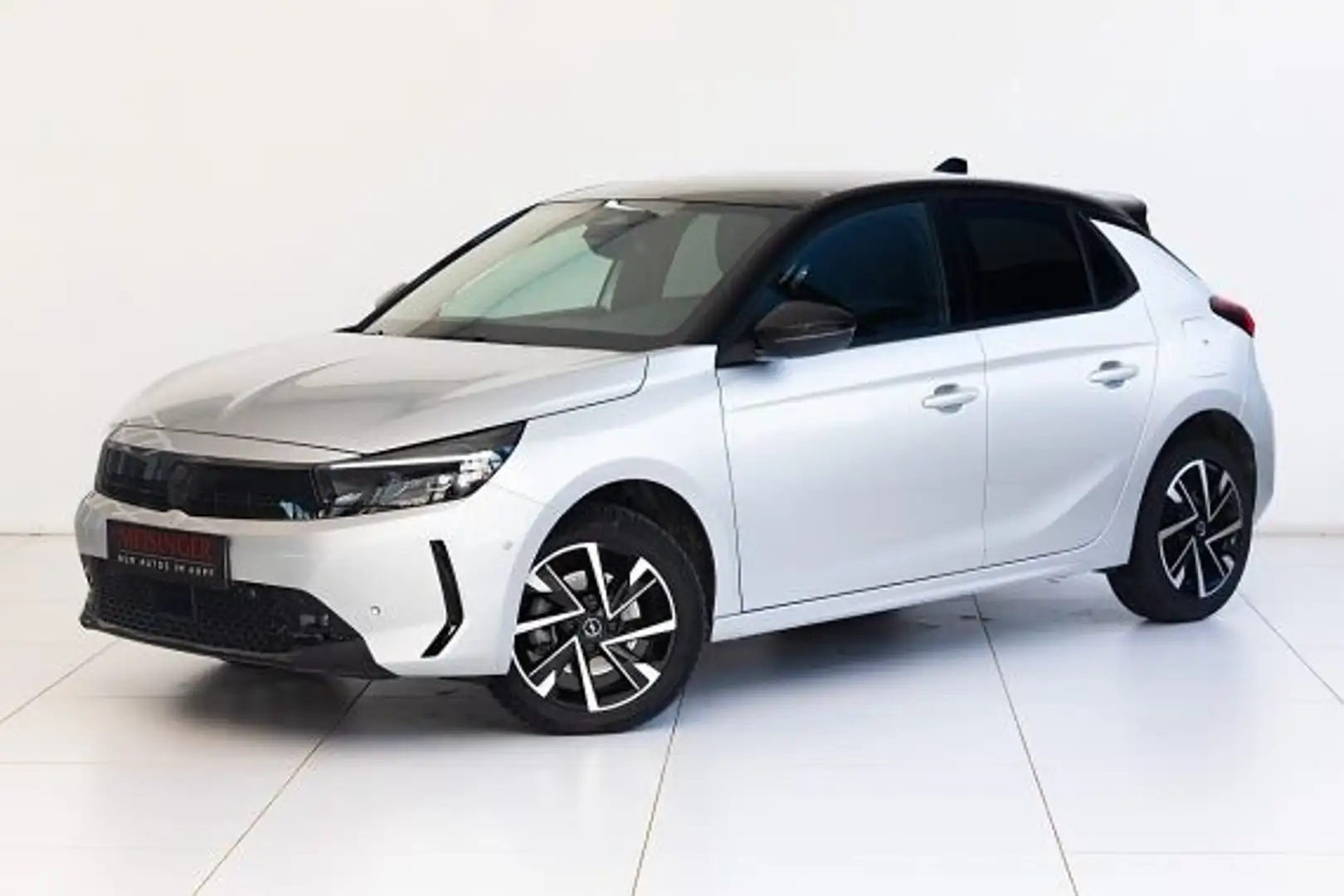 Opel Corsa 1,2 Direct Injection Turbo Euro 6.4  GS Aut. Silber - 1