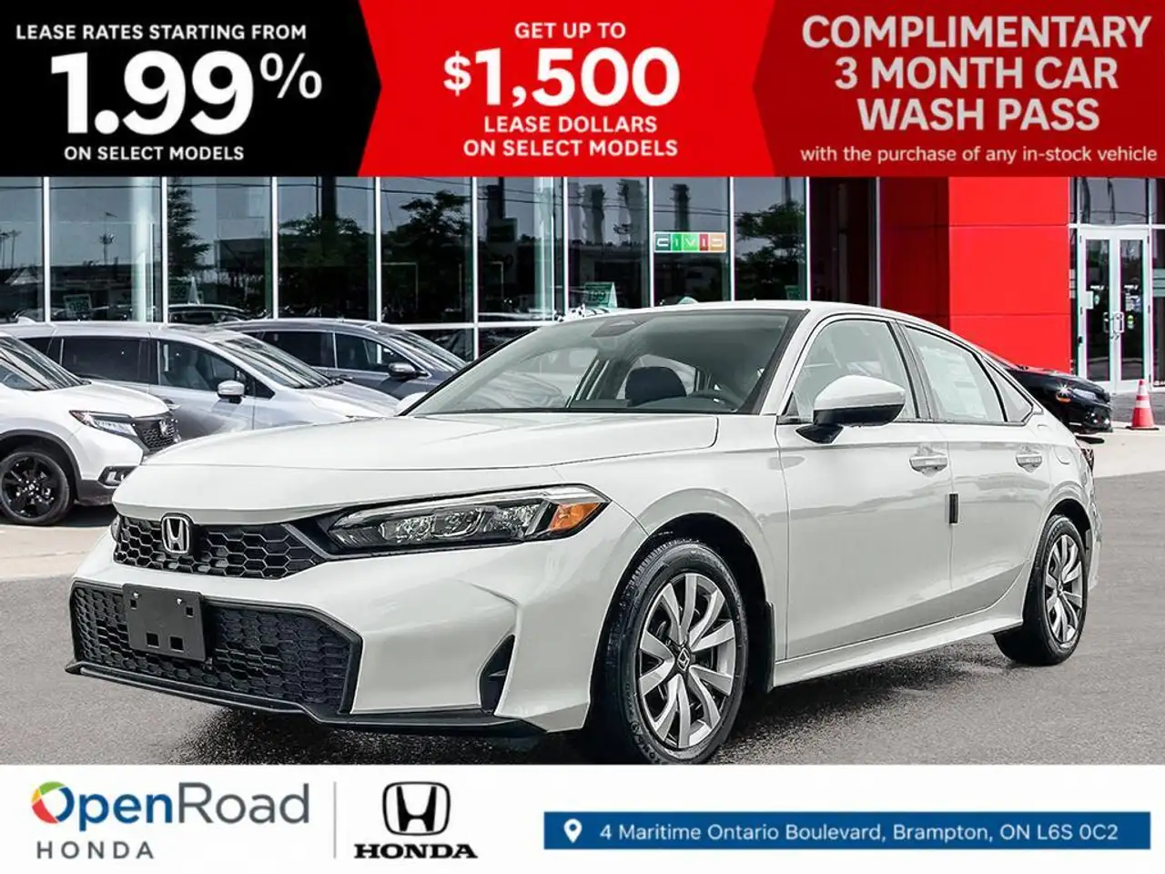 2026 Honda Civic