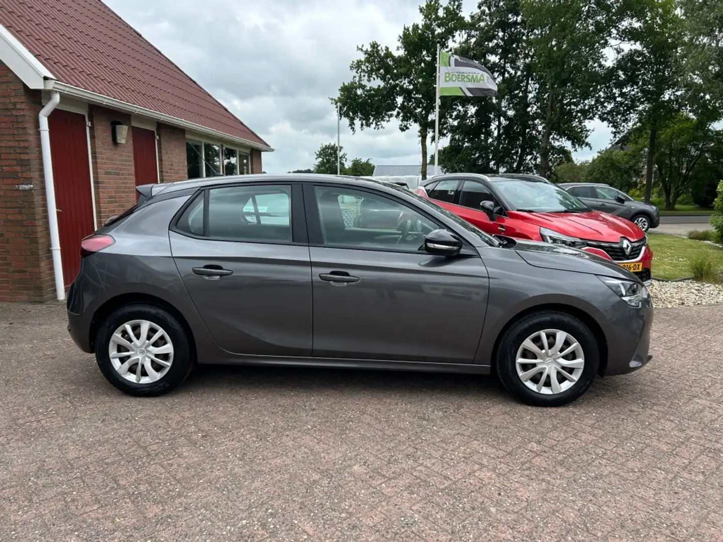 Opel Corsa 1.2 EDITION 5-DRS SLECHTS 42.622 KM! Gris - 2