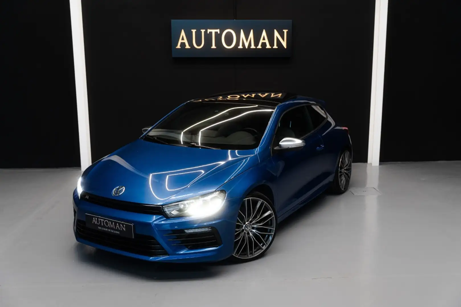 Volkswagen Scirocco 2.0 TSI R DSG 206kW Azul - 1