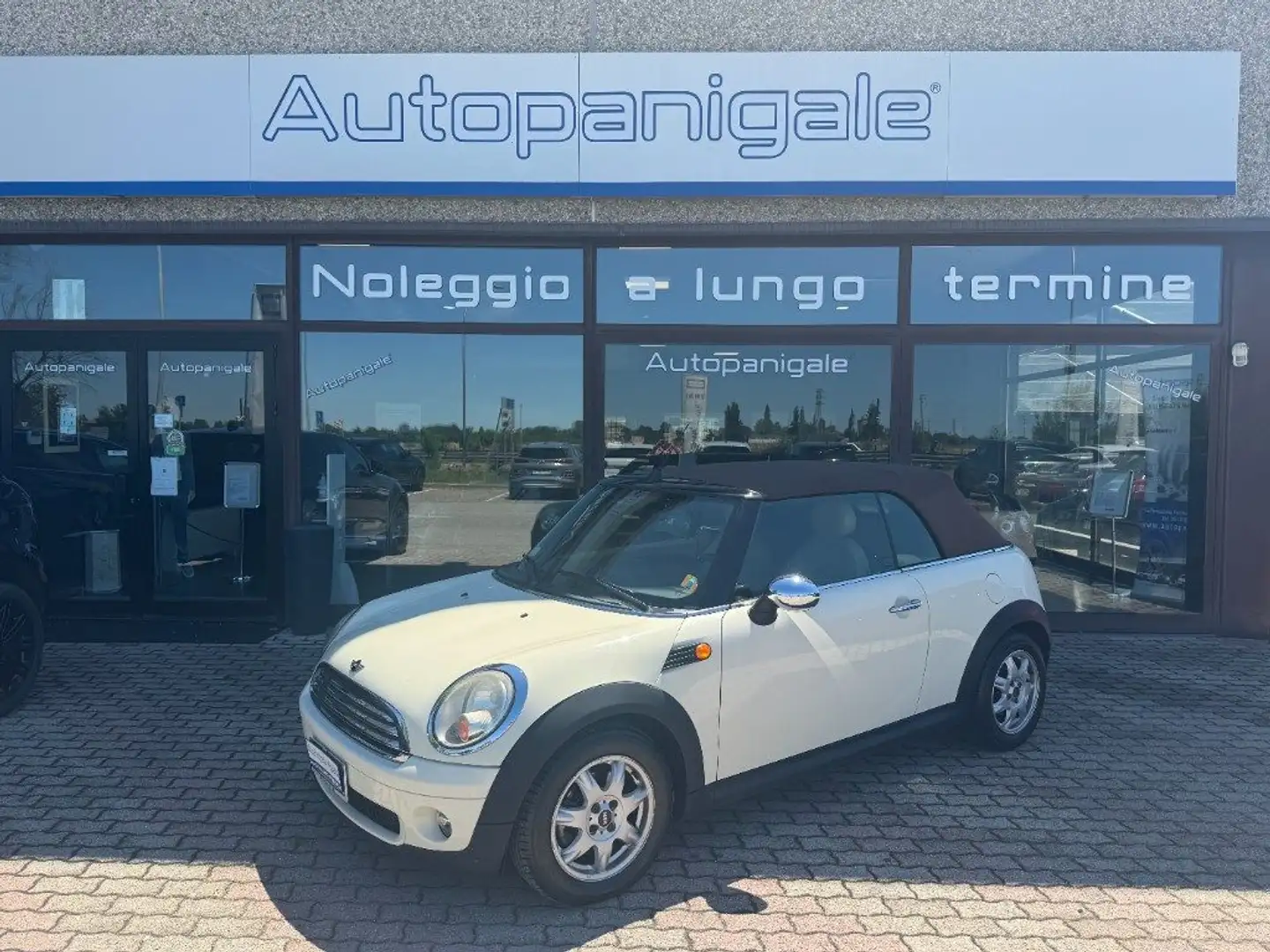 MINI Cooper Cabrio Mini 1.6 16V Beige - 1