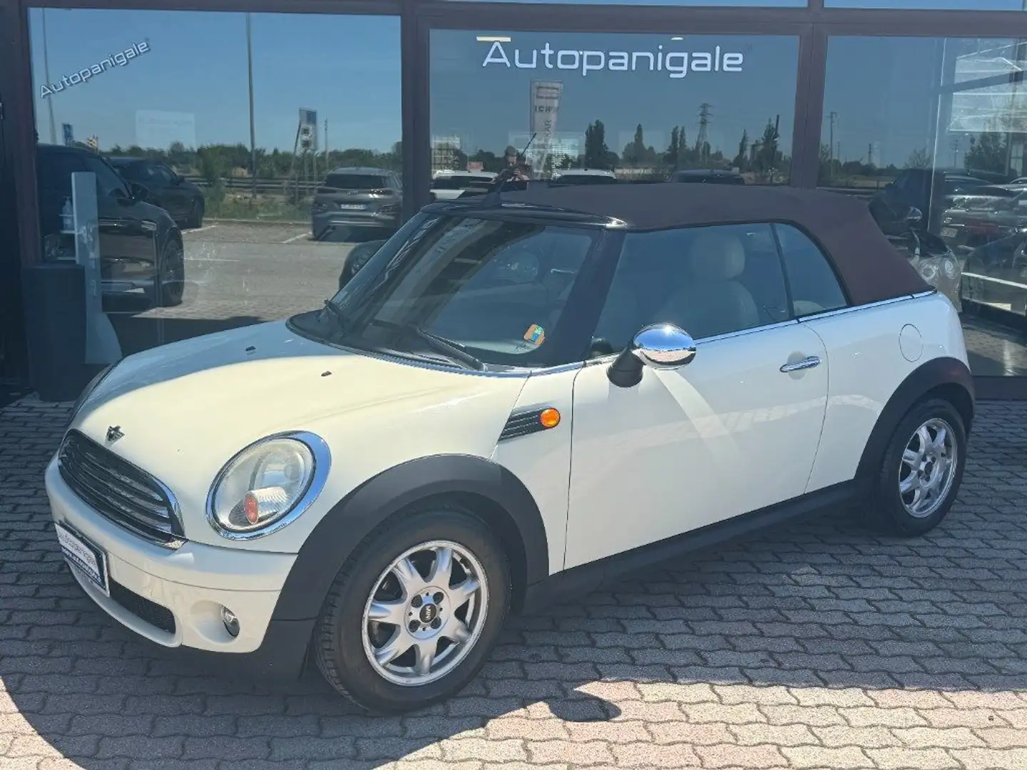 MINI Cooper Cabrio Mini 1.6 16V Beige - 2