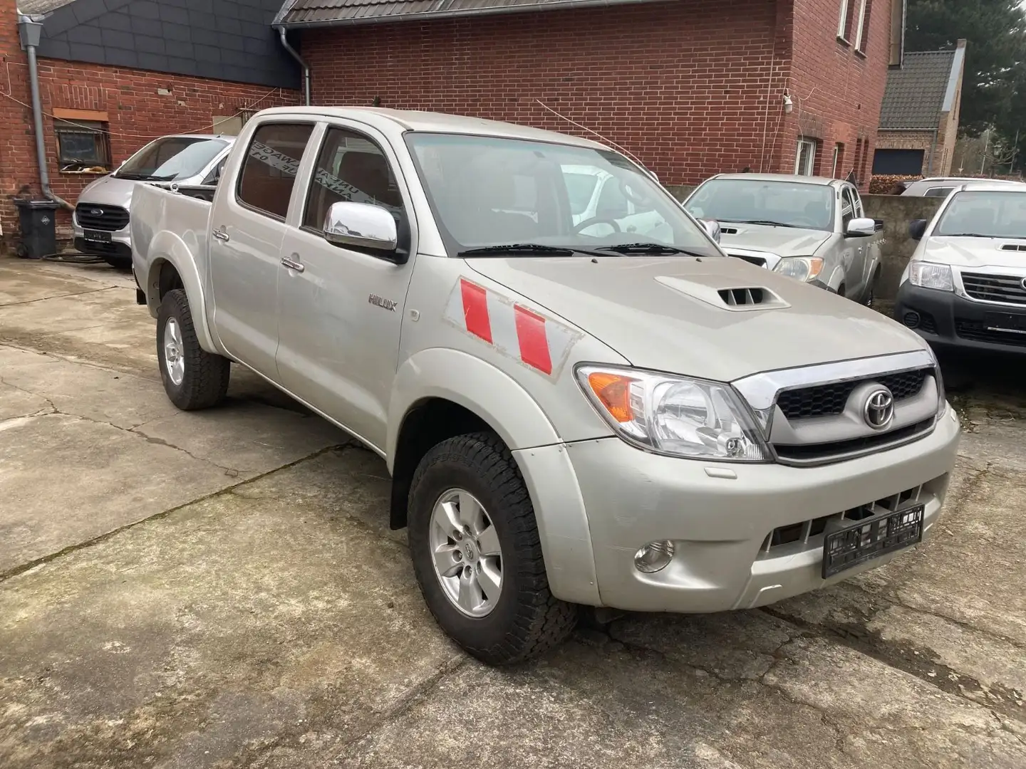 Toyota Hilux 3,0D-4D,SCHALTER,nettoexp:12200€ - 2
