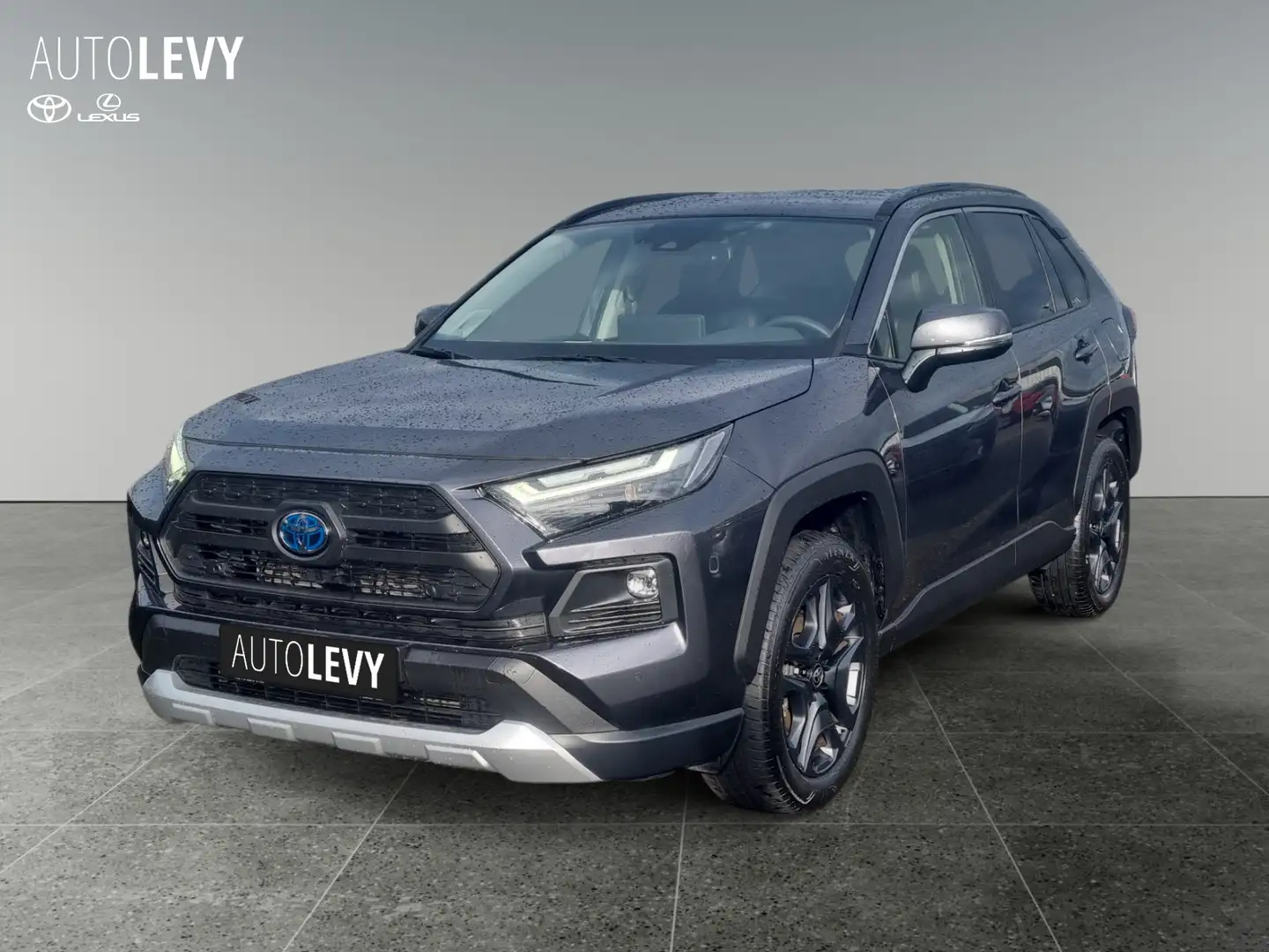 Toyota RAV 4 RAV4 2.5 Hybrid 4x4 Adventure +Leder+JBL+LED+AWD Szary - 2