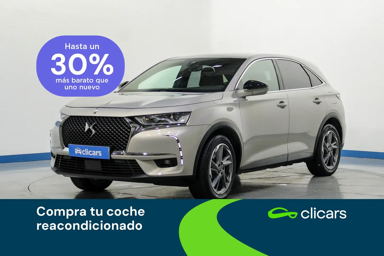 DS Automobiles DS 7 Crossback E-Tense So Chic Aut. 4x2 Plateado - 1