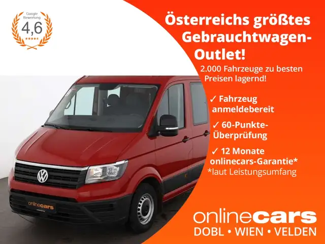 Volkswagen Crafter 2.0 TDI Pritsche 35 DOKA 7-SITZER KLIMA