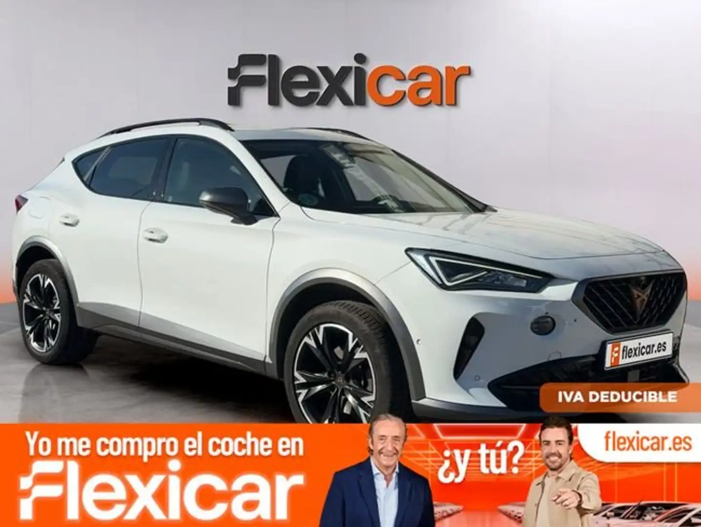CUPRA Formentor 1.5 TSI 110kW (150 CV) DSG Blanco - 1