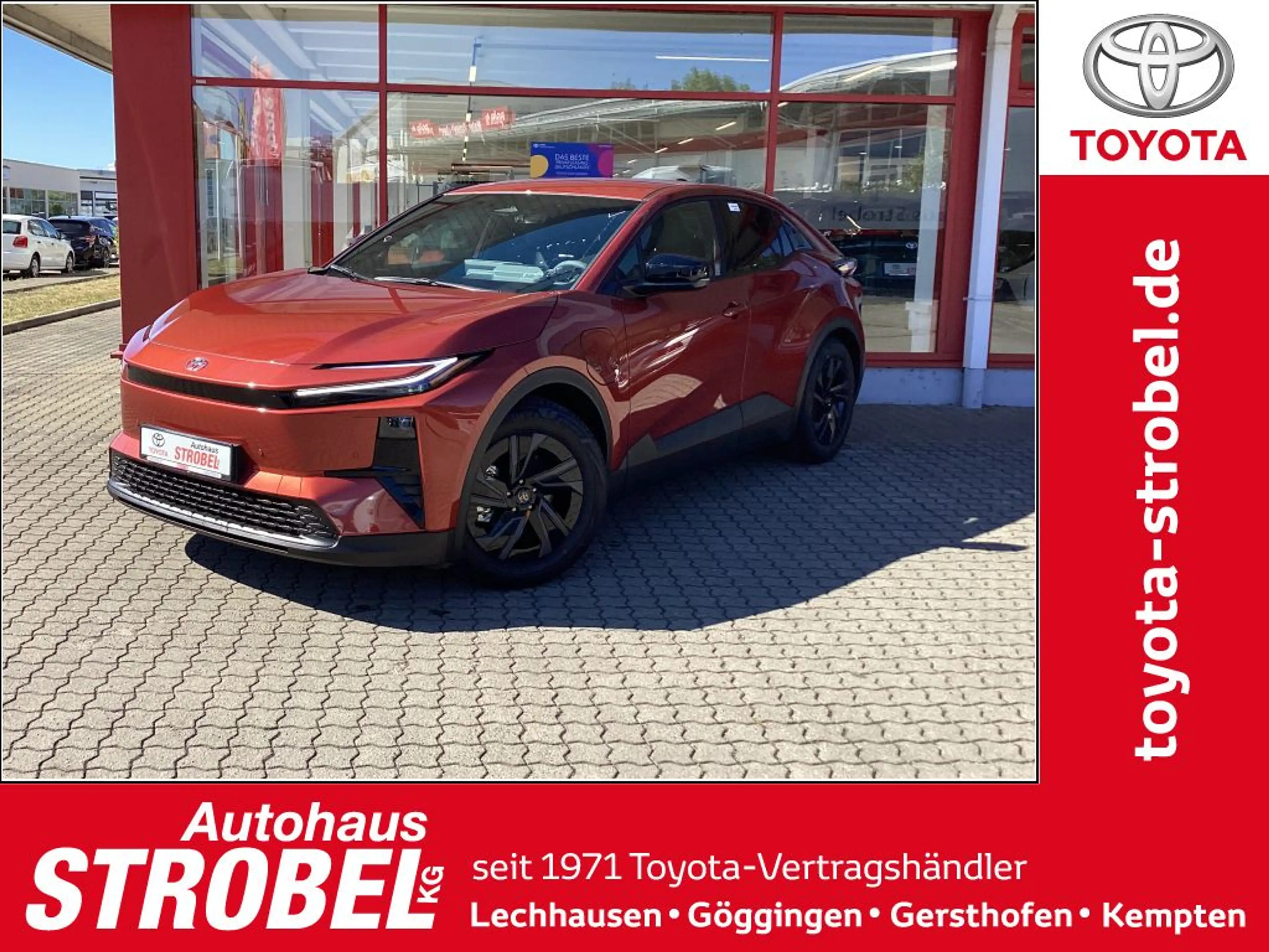 Toyota C-HR C-HR+ 77kWh Teamplayer (NG26)