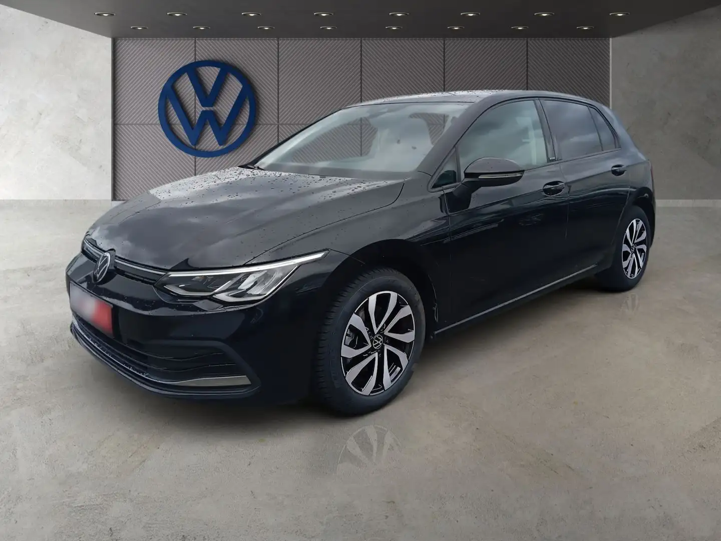 Volkswagen Golf VIII 1.5 TSI Active Navi Sprachbedienung Sp Schwarz - 2