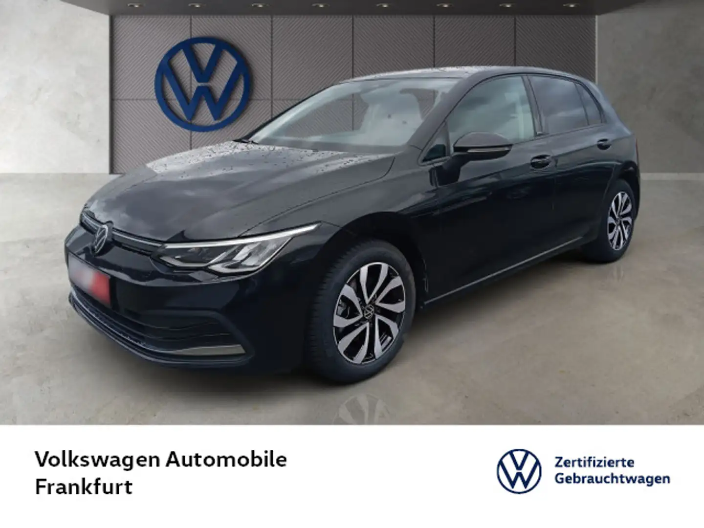 Volkswagen Golf VIII 1.5 TSI Active Navi Sprachbedienung Sp Schwarz - 1