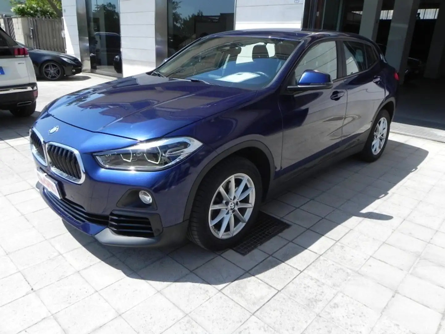 BMW X2 xDrive18d Business-X Blu/Azzurro - 1