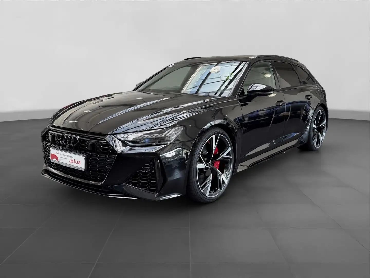 Audi RS6 RS6 Avant TFSI Q KERAMIK PANO B&O Schwarz - 2