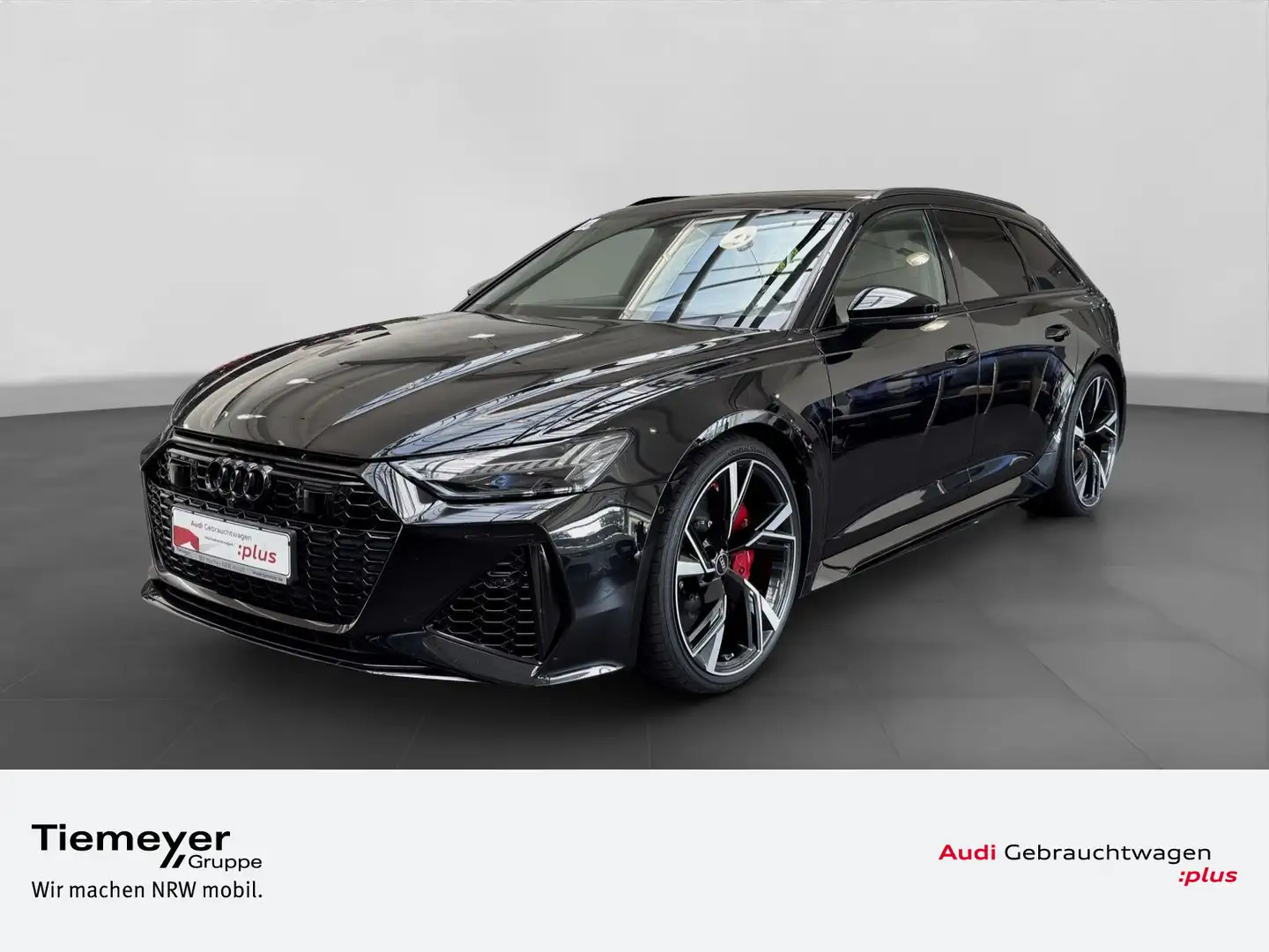 Audi RS6 RS6 Avant TFSI Q KERAMIK PANO B&O Schwarz - 1